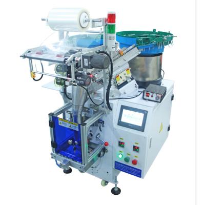 China Automatic Filling Toys Counting Plastic Bag Heat Sealer Screw Packaging Machine With Check Weighting for sale