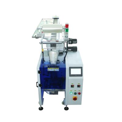 China Vertical counting chain bucket type packing machine hardware accessories packing machine manual feeding packing machine for sale