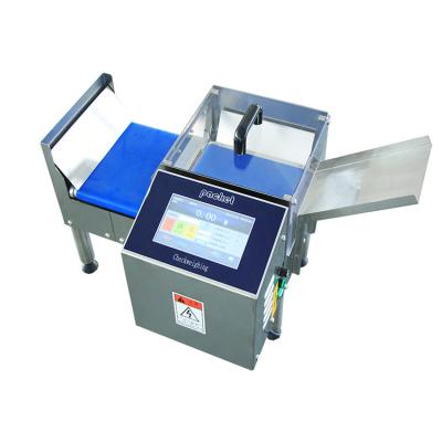 China Fast Sorting Weight Checker Screws Bag Coffee Bar Small Products Check Weighing Machine For Factory for sale