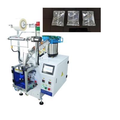 China Customization Plastic Film Automatic Screws Bolts Hardware Feeding Counting Sealing Packing Machine for sale