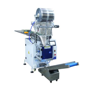 China Automatic Vertical Counting Manual Put Auto Sealing Plastic Bag Castors Screw Counting Packing Machine for sale