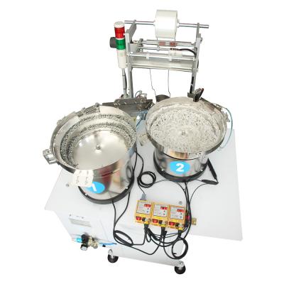 China Automatic Counting Bulk Stainless Steel Flat Pad 304 Metal M4 M5 M6 Flat Washers Wrapper Bag Packing Machine for sale