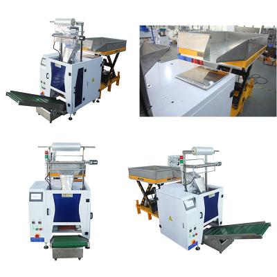 China Wholesale Plastic Film Sealing Counting Check Weigher Plastic Rolls Packing Machine For Bulk Hardware Screws for sale