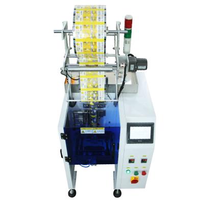 China Semi Automatic Packing Mini Heat Bag Sachets  Plastic Nuts Hardware Packing Machine for sale