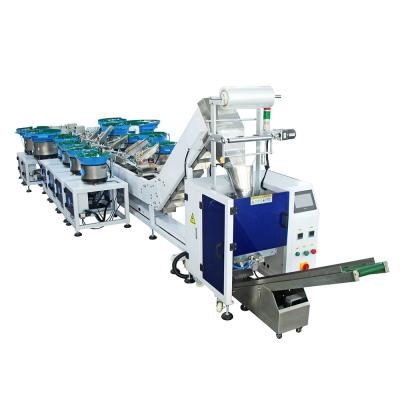 China Fastener Hardware Packing Machinery Customized Fastener Counting Packing Machine for sale