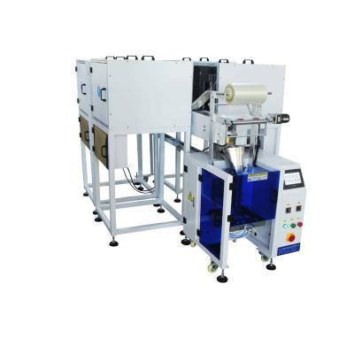 China Automatic Counting Screw Packing Machine Small Water Purifier Accessories Packaging Machine for sale