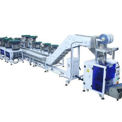 China High Quality Semi Auto Multi-function Hardware Screw Packing Counting Filling Sealing Packaging machine for sale