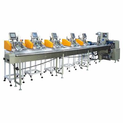 China Automatic Bagging Pillow Packaging Machine for casters/manuals/masks/hotel supplies/tableware/furniture accessories for sale