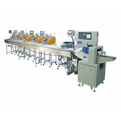 China Horizontal Card Packaging Machine Manual Packing Machine Plastic Packing Machine for sale