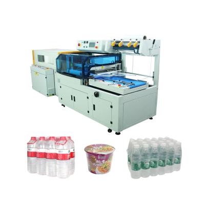 China Automatic L-Sealer Heat Tunnel Pva Film Packing Shrink Wrapping Machine For Carton Box Cosmetic Food Bottle for sale