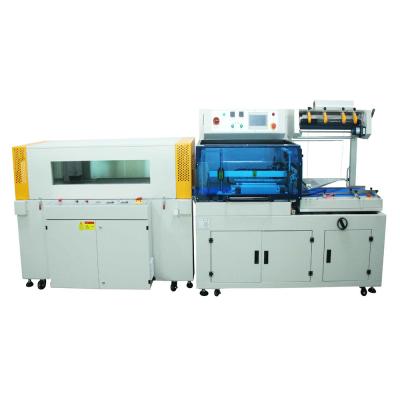 China L Type Shrink Wrapping Machine And Automatic Shrink Wrapping Machine Shrinking Tunnel The Sealing Machine for sale