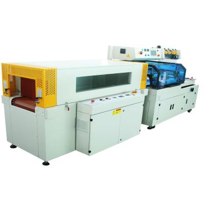 China Automatic L Bar Sealer Side Sealing Heat Shrink Wrapping Machine Automatic L Bar Shrink Wrapping Machine for sale