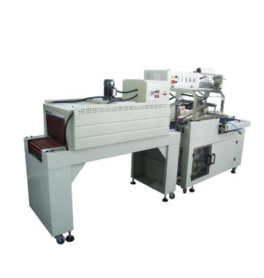 China XK-FQL450L Automatic carton box package machine cosmetics box packaging machine for sale