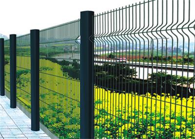 China 5.0mm 3D Wire Fence Panels Metal Border Fencing Weather Resistance for sale