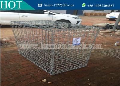 China Factory 3.4Mm Welded Gabions, Terra Mesh/Gabion Baskets Size Customized for sale