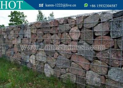 China High Tensile Galvanized Welded Gabion Basket/Welded Gabion Wall for sale