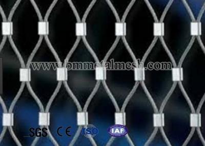 China Stainless Steel X-Tend Wire Rope Mesh For Decoratiion for sale