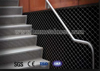 China Stainless Steel X-Tend Wire Rope Mesh For Staircase Raillings for sale