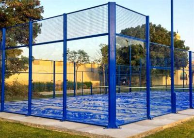 China Padel Courts For Sports Ventres And Tennis Clubs Sport Padel Tennis Court for sale