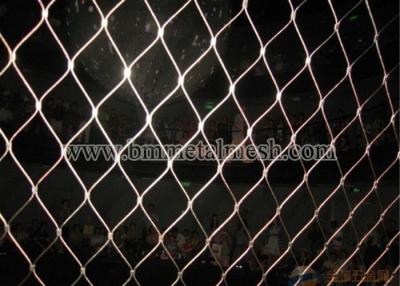 China Flexible Stainless Steel Rope Mesh/Stainless Steel Wire Rope Mesh For Decoration for sale