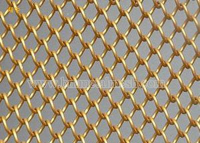 China Gold Metallic Mesh Fabric Drapery Curtains for sale