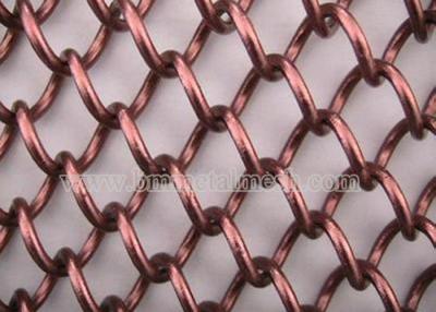 China Aluminum Chain Link Curtain for sale