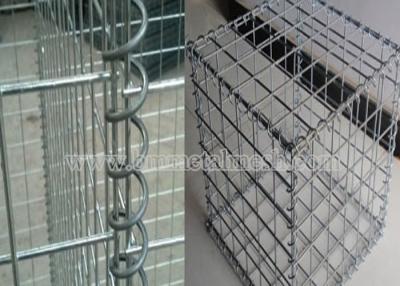 China Hot Dipped Galvanized Gabion Mesh Cells for sale