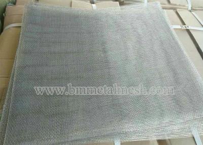 China Glvanized Steel Woven Mesh For Bee Keeping for sale