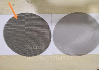 China Filter Discs Mesh for recycle plastic pelletizer machine for sale