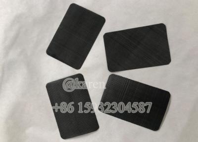 China 6Mesh To 500 Mesh Mild Steel Filter Screen Meshes For Recycling Machine for sale