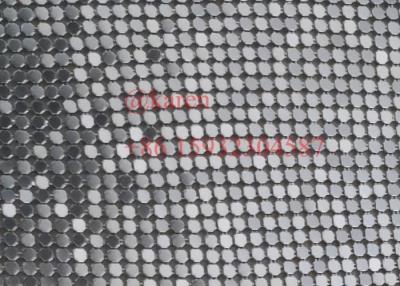 China 4mm Sequin Metal Mesh Fabric Cloth for Dress and shoes for sale