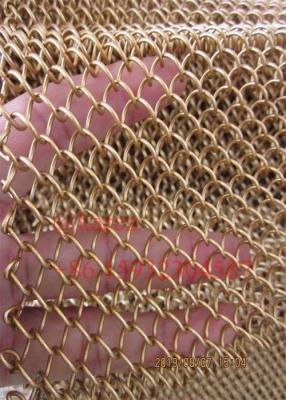 China Decorative Metal Wire Mesh/Chain Mail Mesh/Curtain Walls for sale