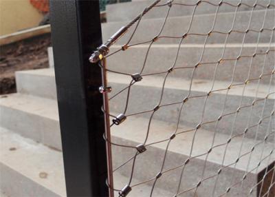 China Stainless Steel X-Tend Wire Rope Mesh,Rope Netting,Wire Mesh Nets for sale