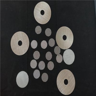 China Extruder Screens/ Spin Packs/ Polymer Melt Filters for sale