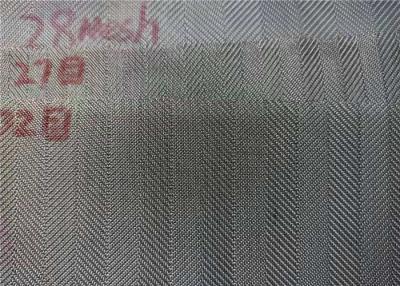 China 28Mesh 30Mesh  Steel HERRINGBONE MESH Filter Disc For Plastic Exreuder for sale