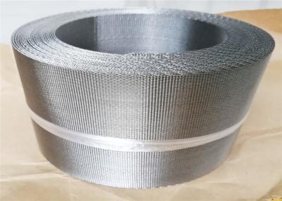 China 72 Mesh Stainless Steel Reverse Dutch Woven Mesh Belt For Extruder for sale