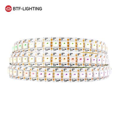 China WS2815 led addressable led strip ws2815 16.4ft ip30 ip65 ip67 rgb digital pixel full color strip for sale