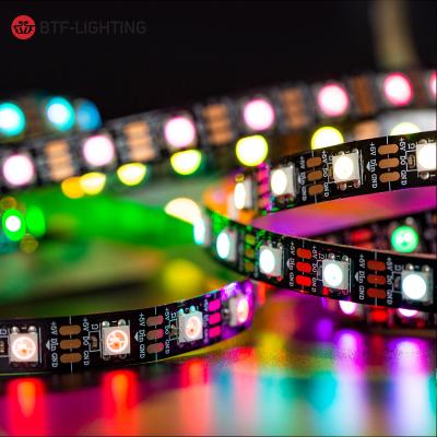 China Dream Color WS2812B 5V 30 60 74 96 144 LED Per Meter IP65 67 Waterproof Dream Color RGB WS2812B Led Strip for sale