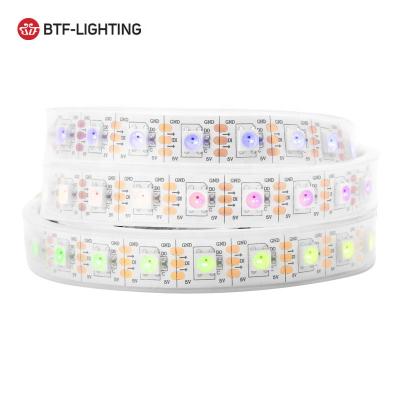 China Bulk Ws2812B 30leds Pixel 144 30leds Streifen Programmable Dream Full Color Led Strip Trade Insurance ip67 DC5V 100 Accessible for sale