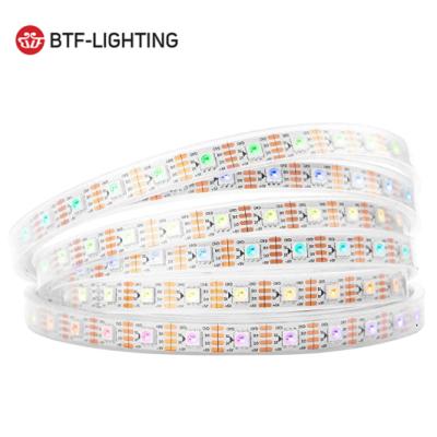 China WS2813 Led Strip DC 5V WS2813 4pin With Backup Date Wire Digital Accessible RGB Led Pixel Strip for sale