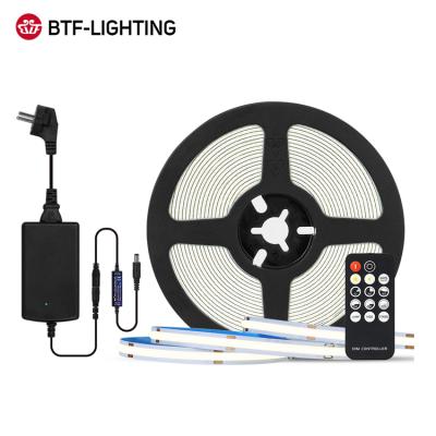 China High Density LED Strip Set Dimmable Full Set Room Decoration rf14 Keys fcob COB FOB Led Strip Kit Set for sale