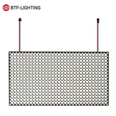 China 2020 led panel 18*32 super bright 576pixels RGB 2020 programmable led matrix panel for sale