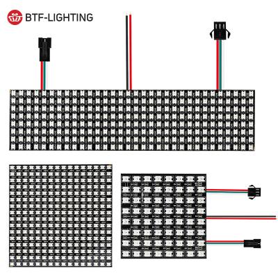 China Ws2812b accessible programmable led panel dc5v ws2812b 8x32 matrix board for sale