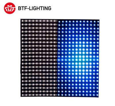 China 2427 led panel WS2812B smd 2427 22x22 11x44 484 pixel matrix mini digital flexible led panel for sale