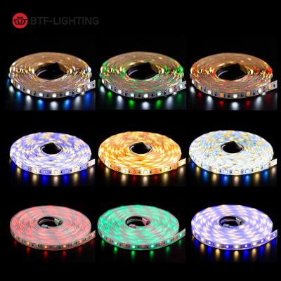 China RGBW led strip high quality DC12v 24v 5050 5m 60leds 4in1 rgbw led strip light for sale