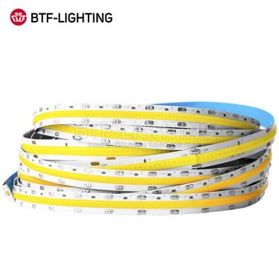 China FOB led strip hot sale factory direct 3000k 360leds 528leds FOB cob led strip 12v 24v fcob for sale