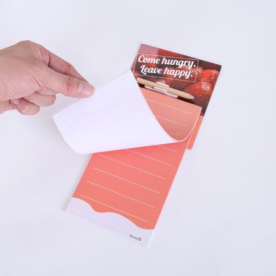 China professional manufacture cheap loose leaf magnetic sticky notepad for sale