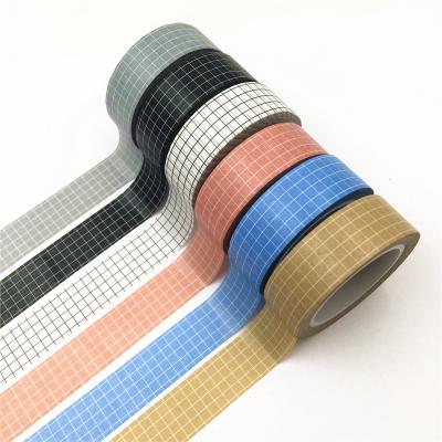 China Waterproof Custom Printed Washi Tape Printing for sale