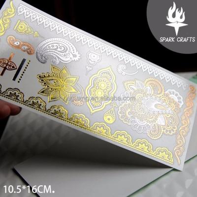 China Various Temporary Promotional Goods Using Custom Temporary 3D Tattoo Sticker for sale