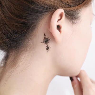 China Customized Temporary Hot Selling Flash Body Tattoo Sticker for sale